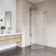 Verona 36" W x 36" D x 73" H Hinged Frameless Shower Enclosure with 3/8  Clear Glass