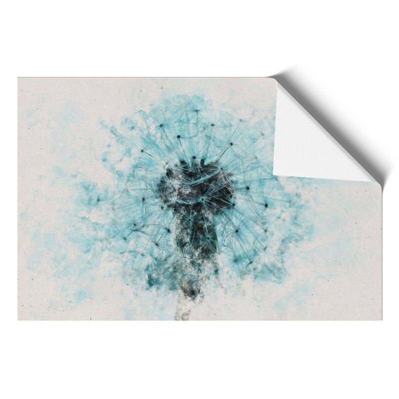 Dandelion Seeds Watercolour - Frameless Print, 21cm H x 30cm W x 0.1cm D