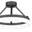 Danica Single Light Acrylic LED Semi Flush Mount