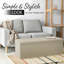 Banc de rangement avec repose-pieds 43 po pour salon-1480120102