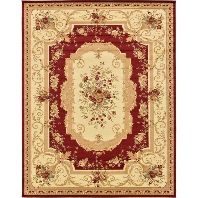 Debora Oriental Area Rug, Rectangle 7'1" x 10', Cream