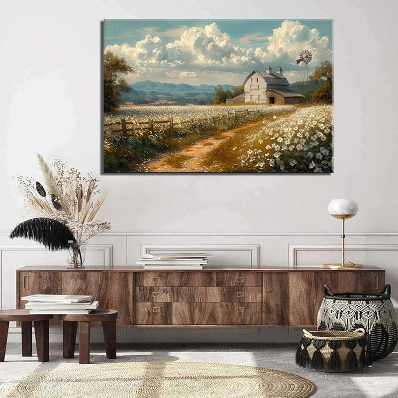 Wrapped Canvas Print