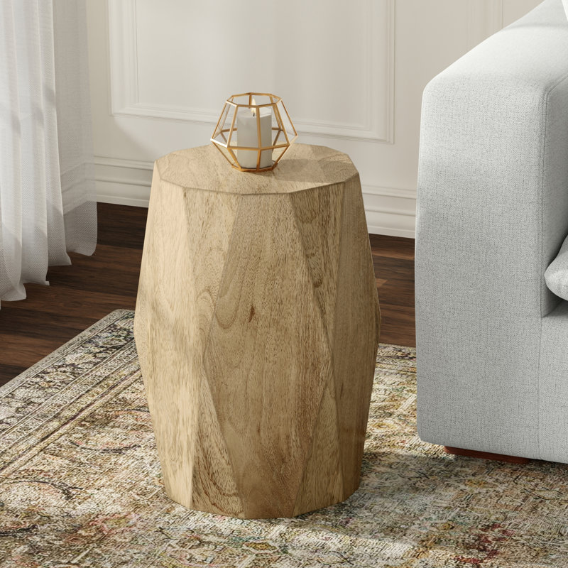 Table d'appoint 15 po Judson, Naturel