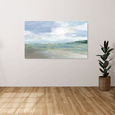 "Wet Sandy Beaches" par Carol Robinson, reproduction sur toile