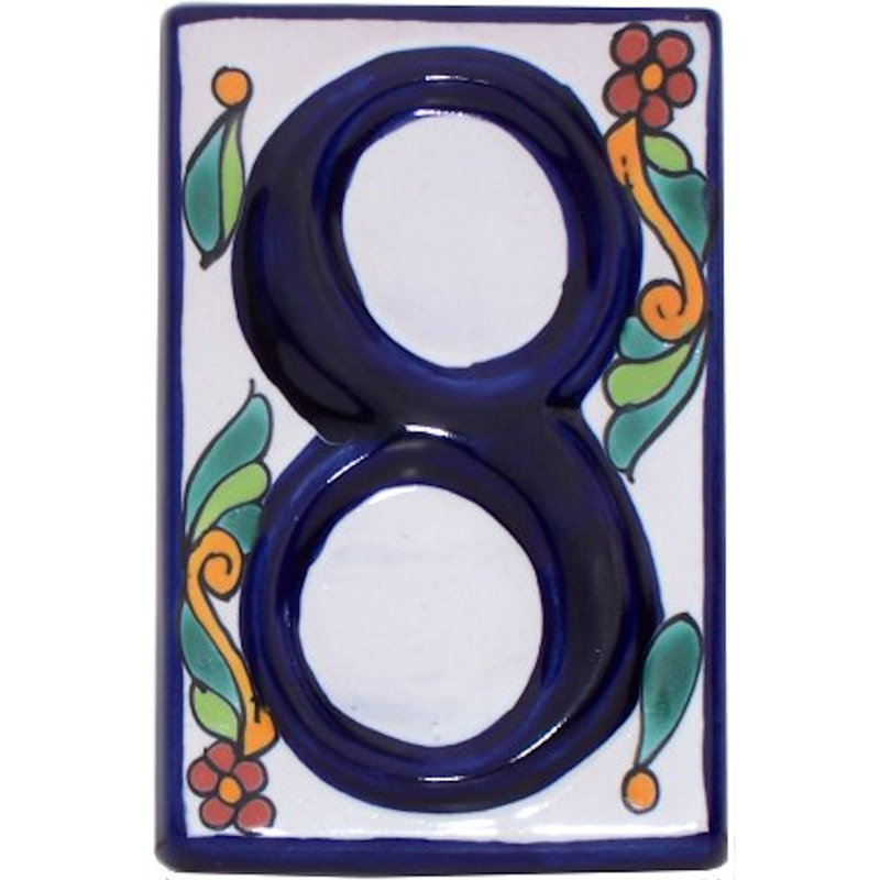 Numéro huit de la maison TalaMex Colonial Talavera