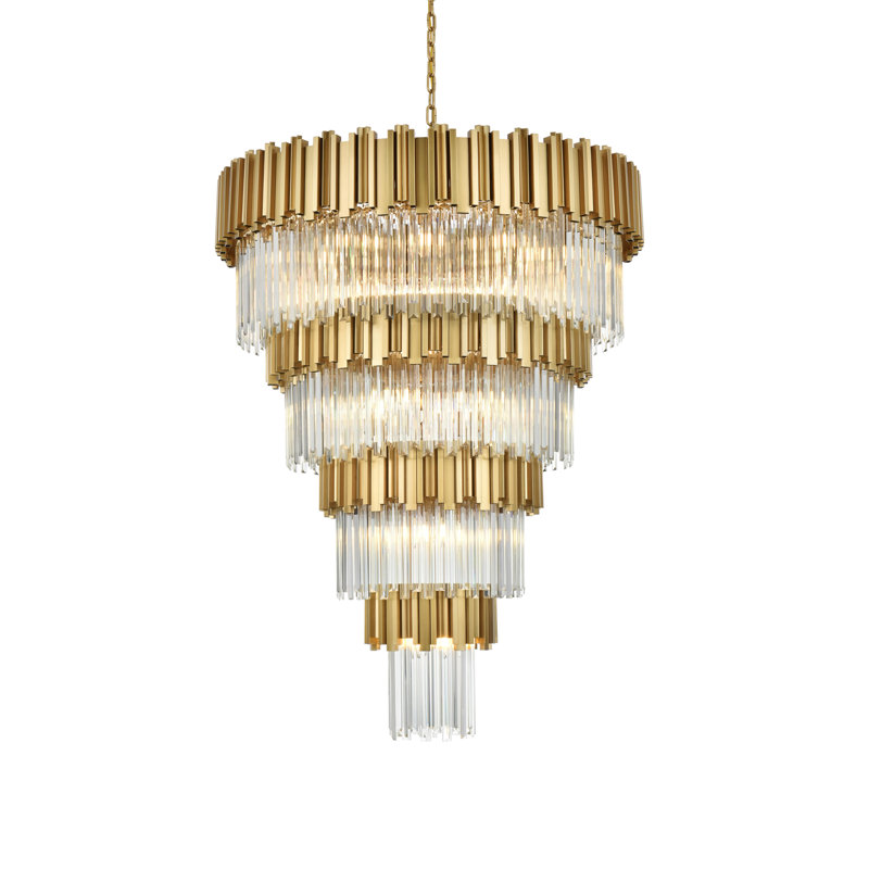 Lustre Lenora , Or satiné