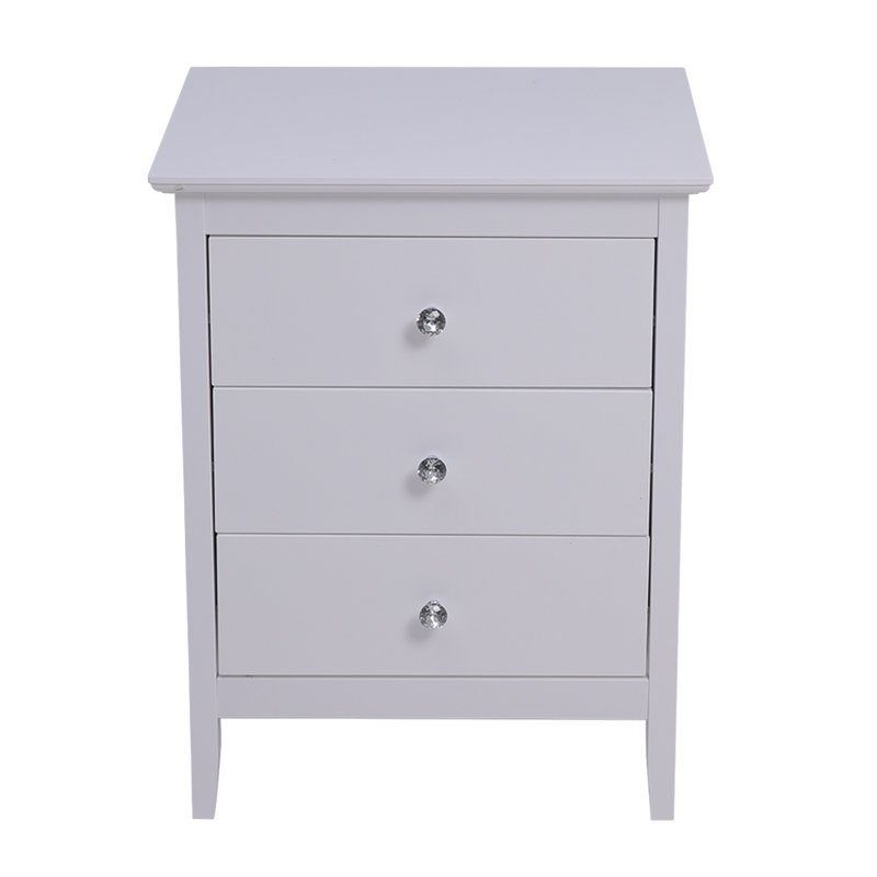 48cm W Bedside Table