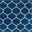 Tapis bleu marine Nariman-979937482