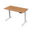 Glenva Adjustable Solid Wood Top Standing Desk-1119220727-1119220726