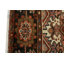 Tapis unique en laine noué à la main de style brique rouge Heriz des années 1980 de 9 pi 10 po x 12 pi 10 po