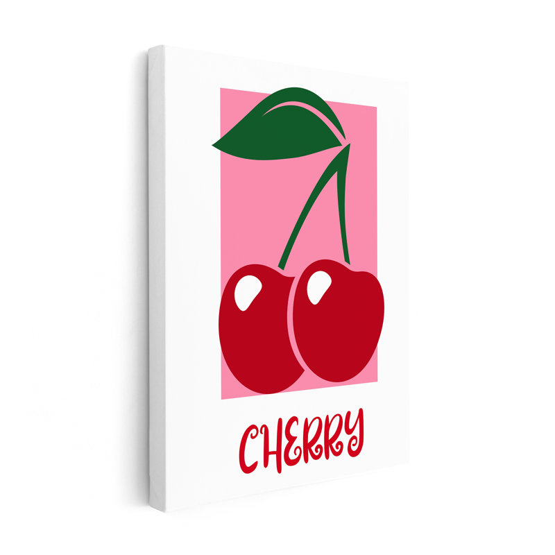 Cerise, Unframed, Canvas, H 16 po x l 20 po