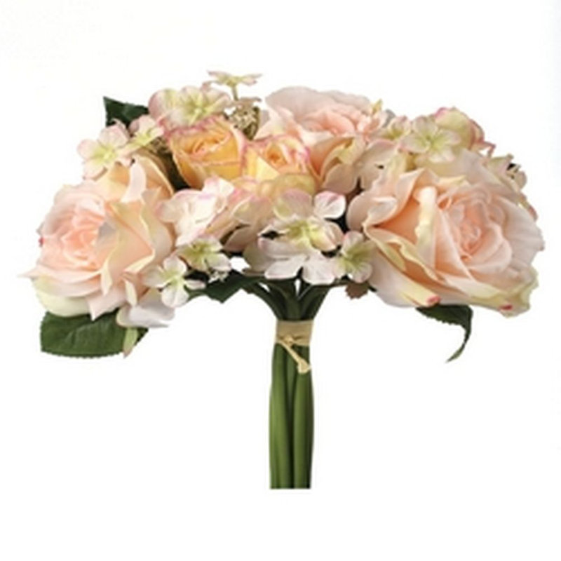 Fabric Rose Arrangement