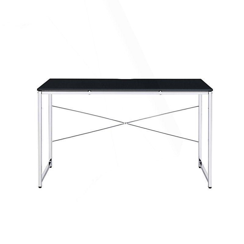Bureau rectangulaire avec structure en métal