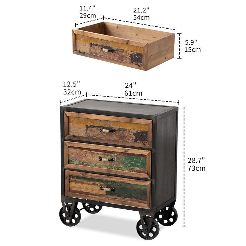 Wheel End Table