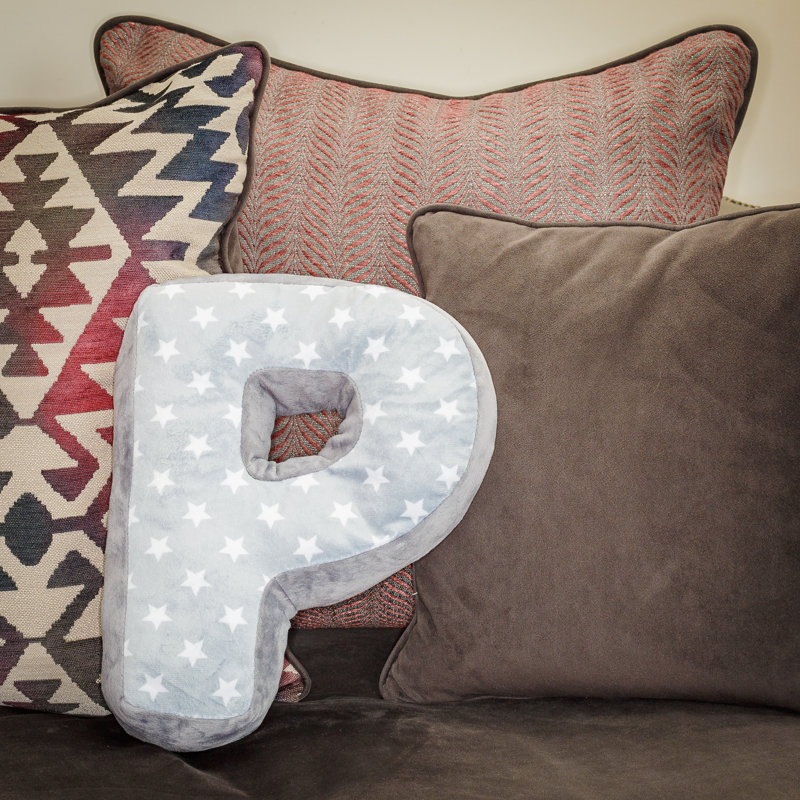 Georgia-Louise Alphabet Letter Cushion P