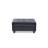 Bella Faux Leather Ottoman-651688147