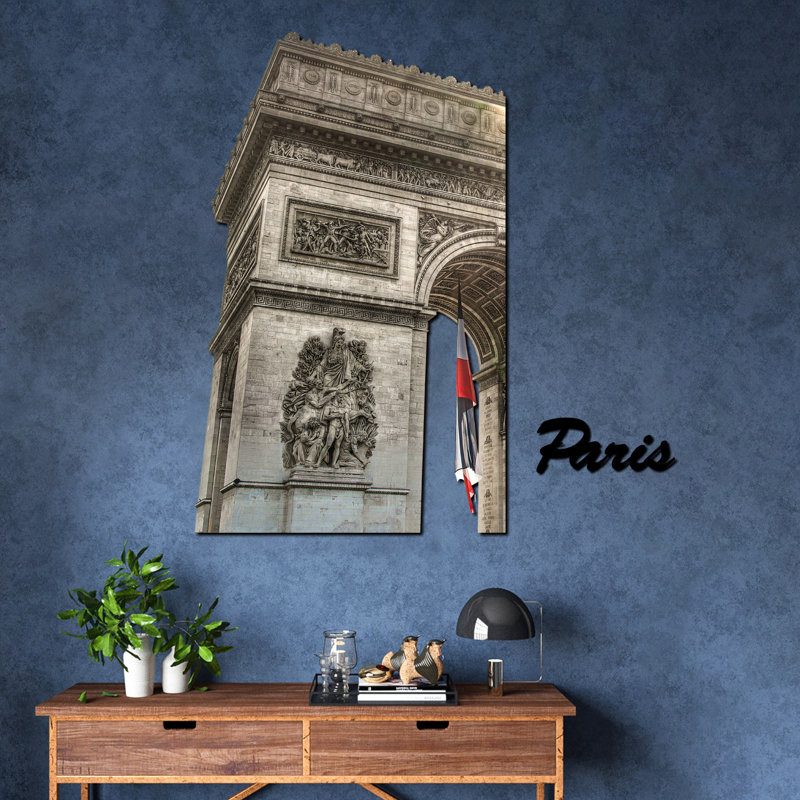Modern Buildings & Architecture Wall Decor