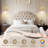 Battery Operated Tulip Wall Sconce Set Of 2 With Remote & Bulb, Dimmable Wireless Rechargeable Wall Lights (3 Color Temp & 12 Rgb) For Bedroom Living Room Hallway-123247237-123247239