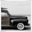 Vintage Van Front Print