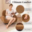 Upholstered Swivel Accent Chair-227531226
