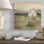 Rural Sunset I - Wrapped Canvas Painting-1830437738