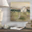 Rural Sunset I - Wrapped Canvas Painting-1830437739