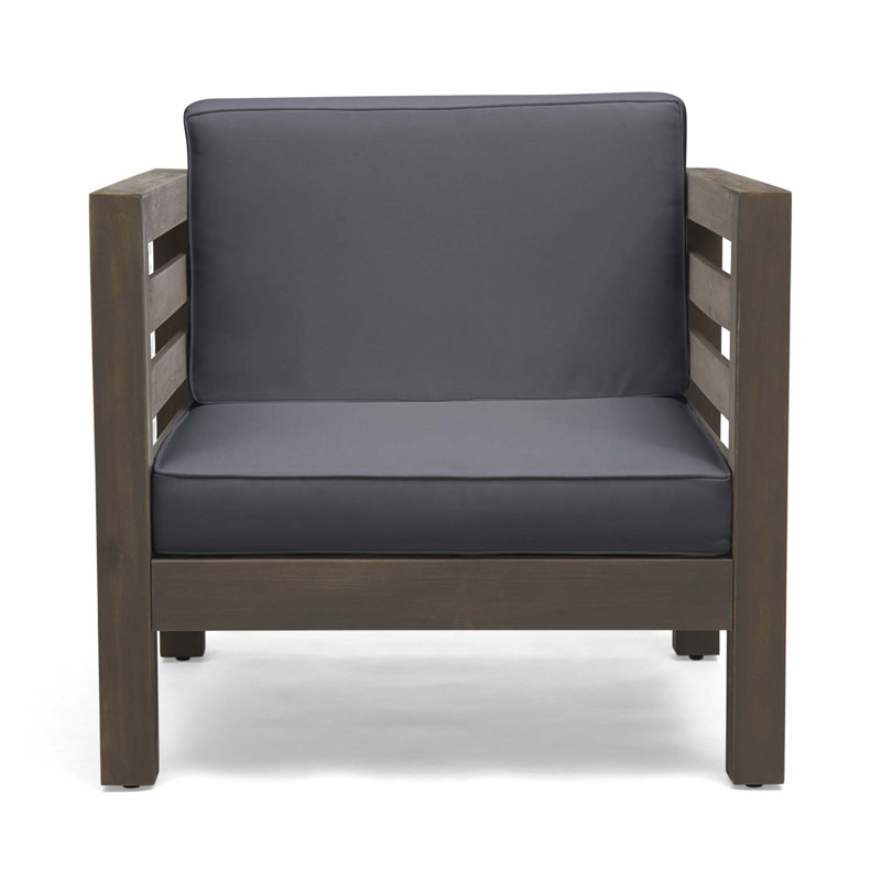 Unique Living Room Feature, Distinctive Accent Chair, Grey