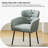 Turgeon Boucle Dining Chair with Adjustment Feet-121870966-98270775