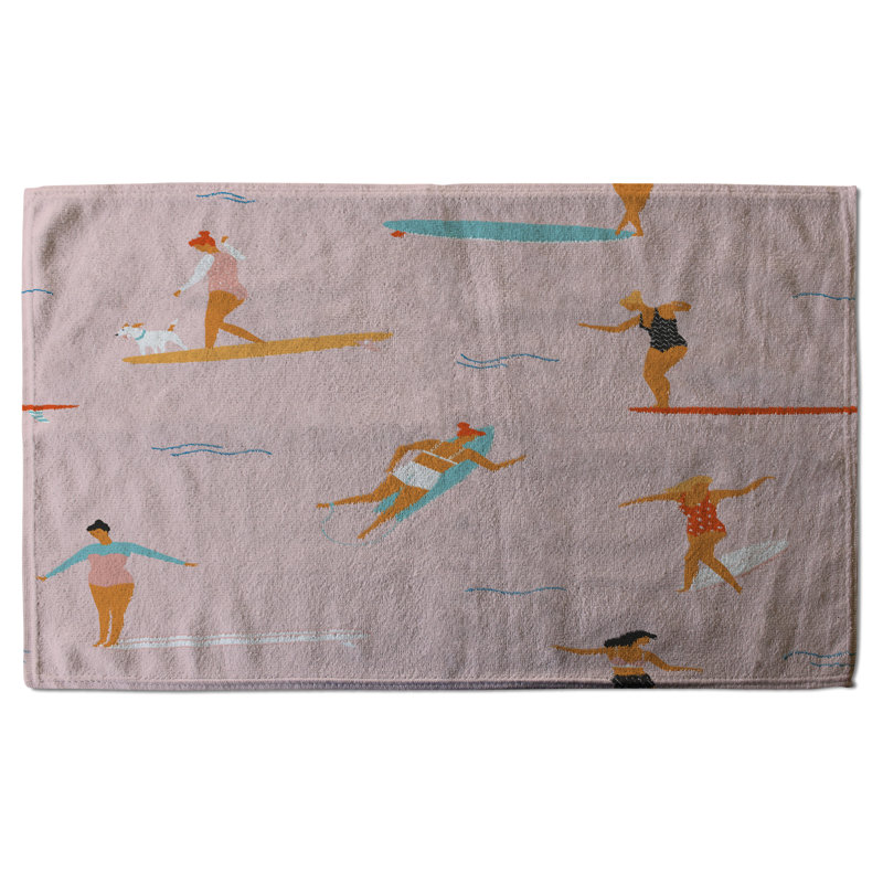 Cotton Waffle Kitchen Towel