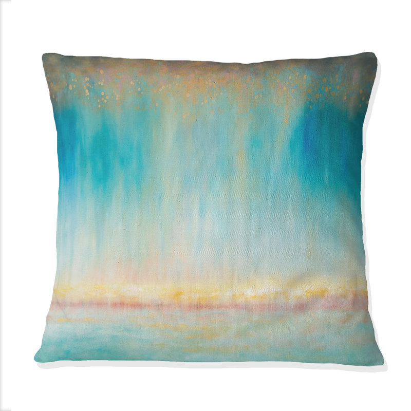 Coussin The Awakening Of Dawn II - Abstract