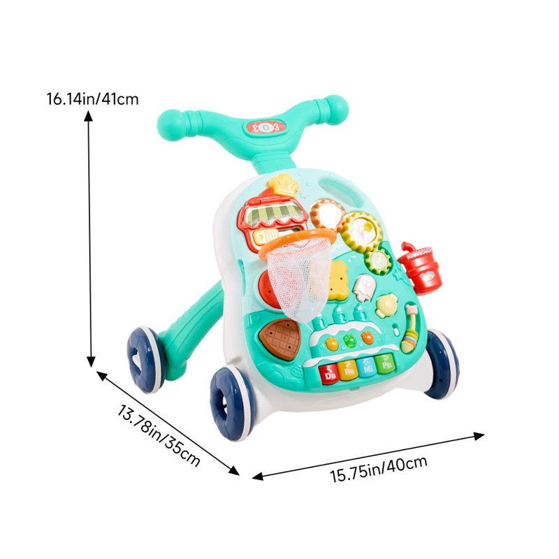 Play Carts & Stands, Green