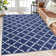 Timmey Washable Geometric Indoor Rug
