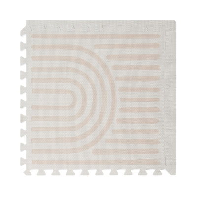 Haven Mat- Linear Linen
