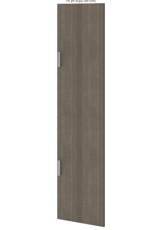 Porte, Écorce gris