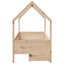 Ariane Standard House Beds with Trundle Included-1299477616-1299477622