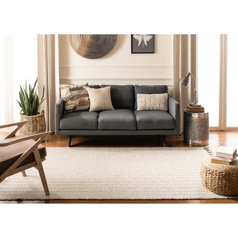 Renick Natura Hand Loomed Performance Geometric Rug, Rectangle 9' x 12'