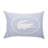 Lacoste Beaumont King Size 4-Piece Comforter Set, Premium Cotton Percale Cover with Microfiber Fill with Decorative Pillow, Pink-88137837-120704113