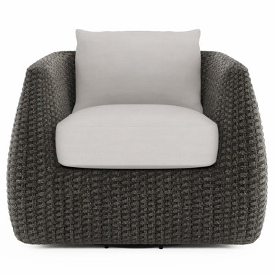 Sarene Outdoor Swivel Lounge Chair