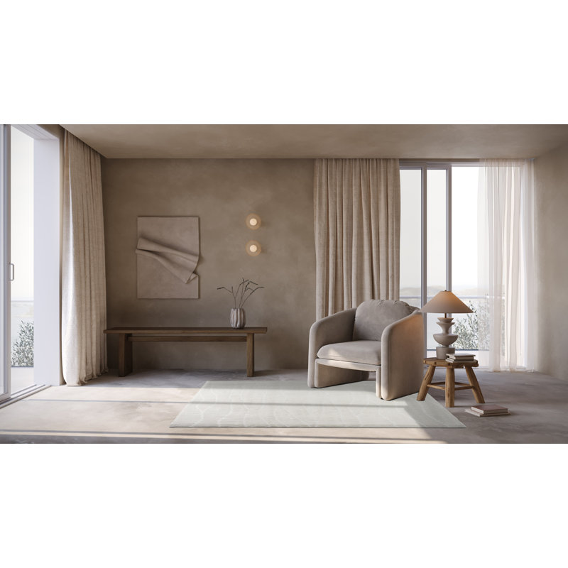 Abstract Area Rug, Rectangle 133 x 195 cm