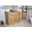 Sofia 1000mm Single Bathroom Vanity with Vessel St1 Basin-36123212