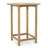 Somerset Side Barstool 5pc Teak Bar Set