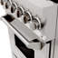 ZLINE 24" Legacy Dual Fuel Range w/ 4 Burner-1063478079