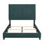 Lit plateforme tapissier Velvet
