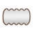 Stanza Solid Wood Wavy Mirror