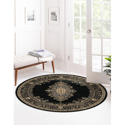 Balthrop Oriental Indoor Rug