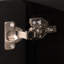 Meuble-lavabo de 20 po avec lavabo en céramique, porte et tiroir en verre à fermeture douce, design moderne-111123904