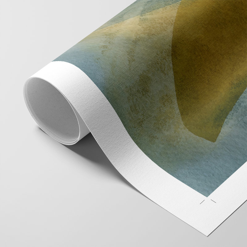 Formes solaires I - Impression sur toile seulement - NON-CADRE, H 27 po x l 18 po