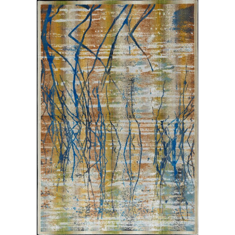 Williston Forge Jord Abstract Rug 