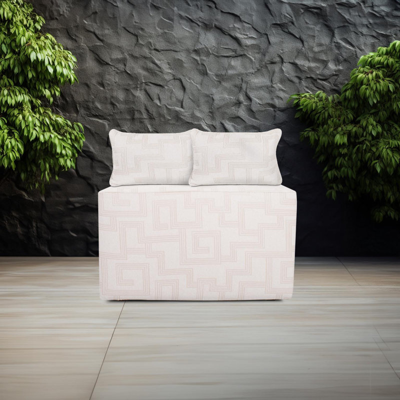 Indoor/Outdoor Universal Bench Syros Natural, Brown