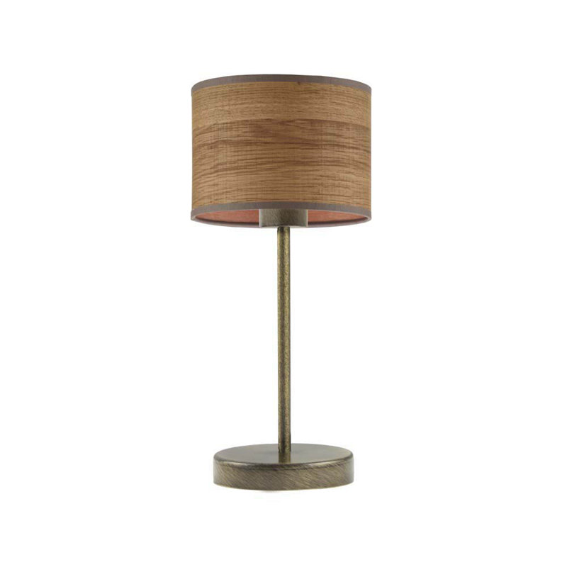 Bla Metal Table Lamp, Old Gold, Brown